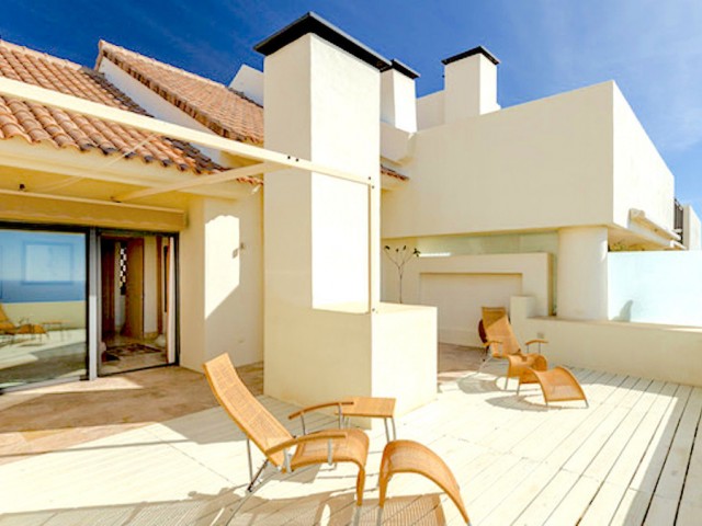 3 Soveroms Leilighet i Altos de los Monteros