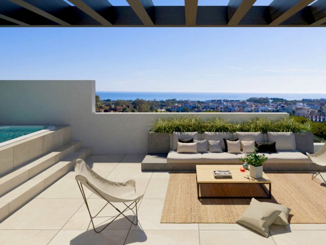 3 Sovrums Villa i Atalaya