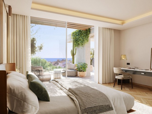 4 Sovrums Lägenhet i Marbella
