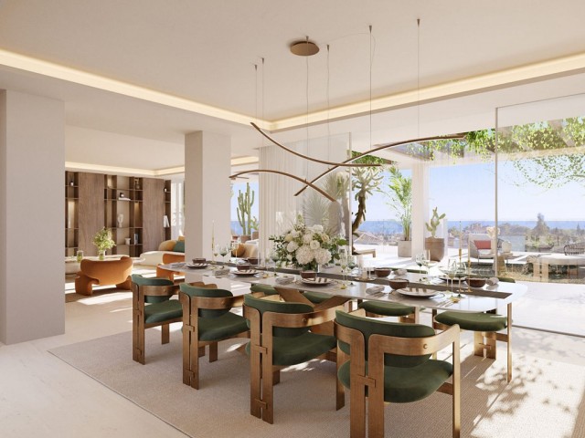 Ático con 4 Dormitorios  en Marbella