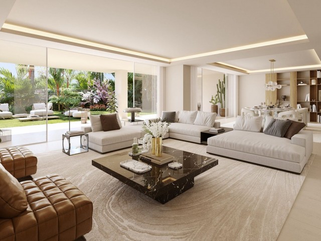 Ático con 4 Dormitorios  en Marbella