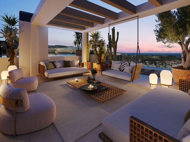 Ático con 4 Dormitorios  en Marbella