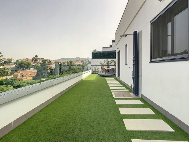 Penthouse i Málaga