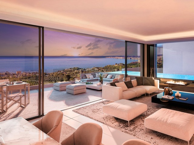 Penthouse in Benalmadena