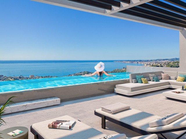 Penthouse in Benalmadena