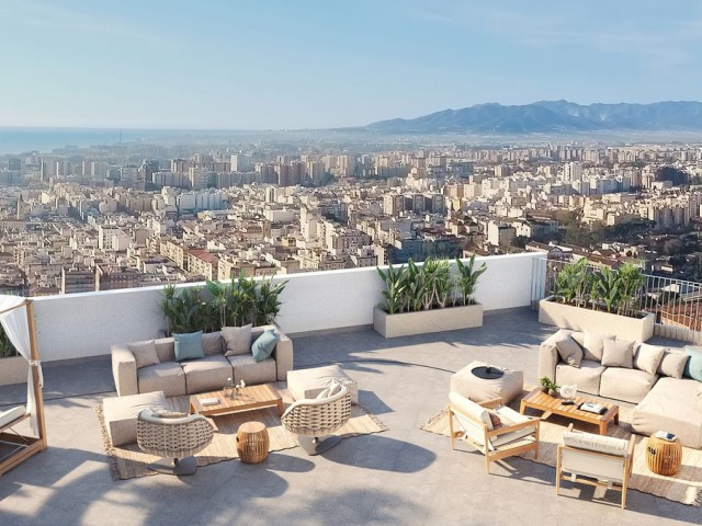 Penthouse in Paseo Marítimo Oeste