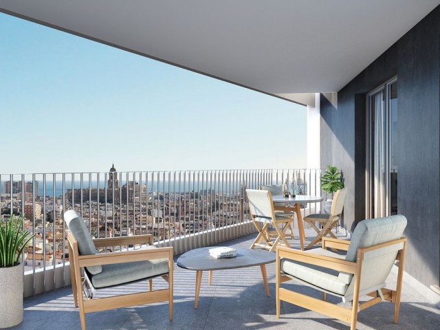 Penthouse in Paseo Marítimo Oeste