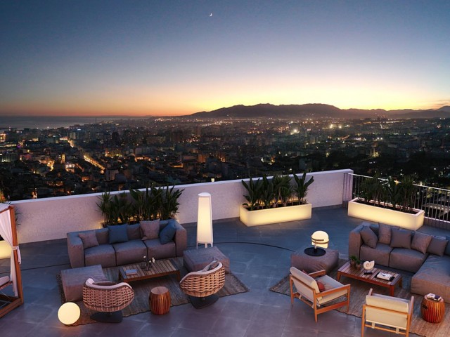Penthouse in Paseo Marítimo Oeste