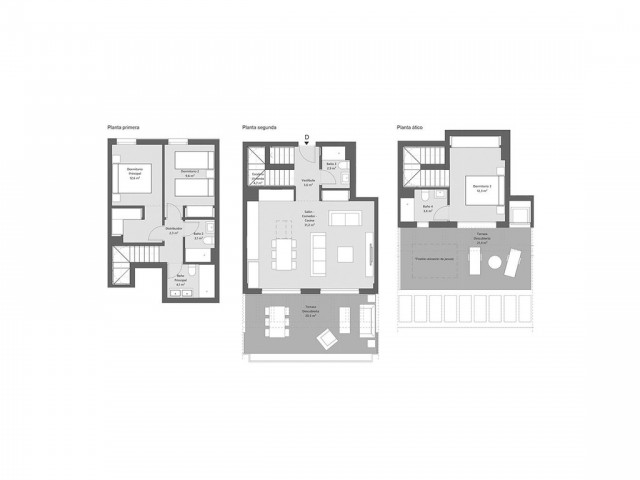 3 Bedrooms Apartment in Cancelada
