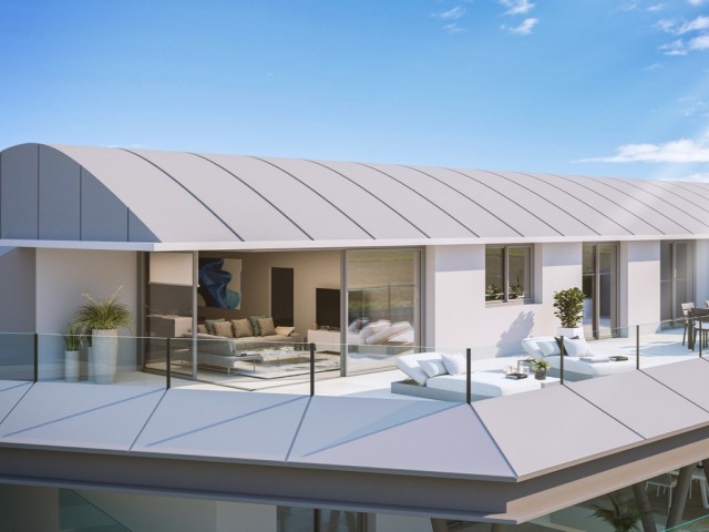 Kattohuoneisto Benalmadena Costa