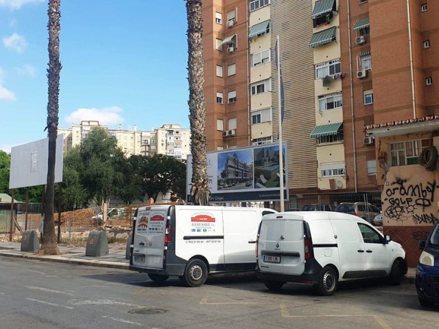 Commercial in Málaga