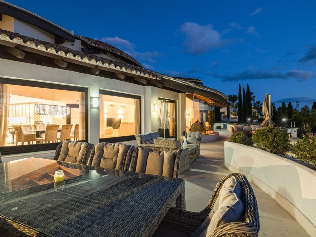 8 Slaapkamer Villa in Los Flamingos