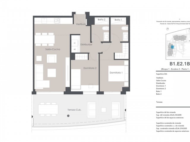 Appartement avec 3 Chambres  à Estepona