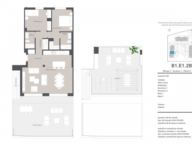 Appartement avec 3 Chambres  à Estepona