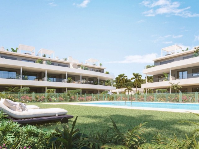 3 Schlafzimmer Apartment in Estepona
