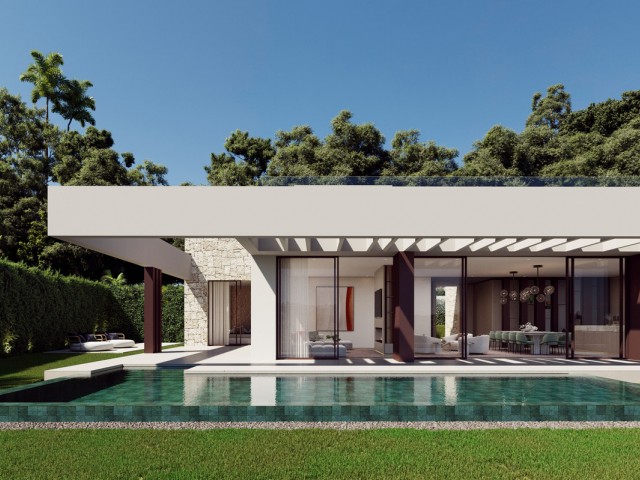 4 Slaapkamer Villa in Nueva Andalucía