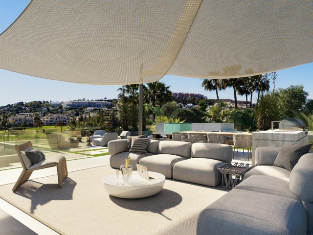 4 Slaapkamer Villa in Nueva Andalucía
