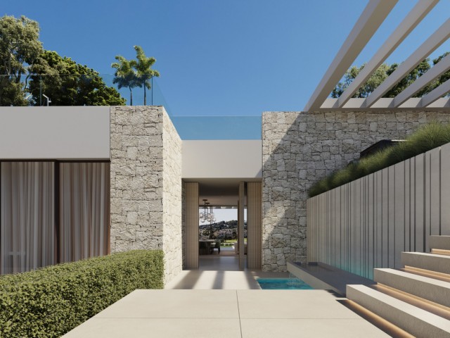 4 Slaapkamer Villa in Nueva Andalucía