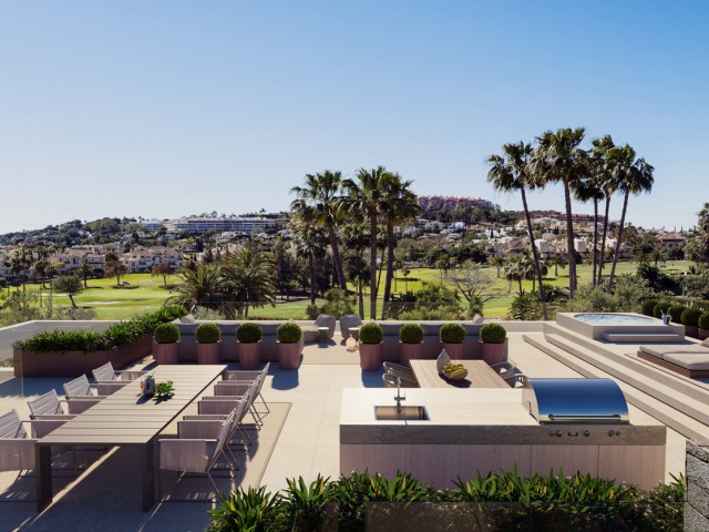 4 Slaapkamer Villa in Nueva Andalucía