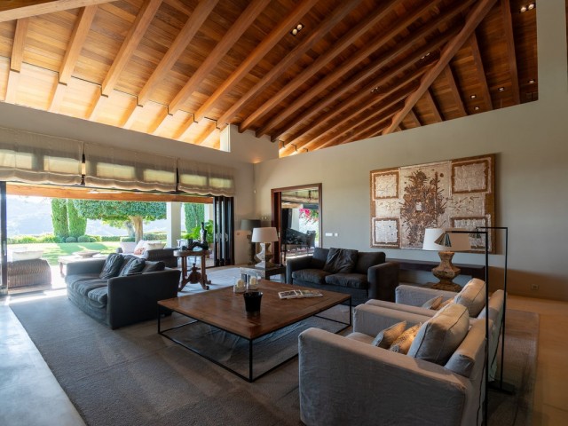 8 Sovrums Villa i La Zagaleta