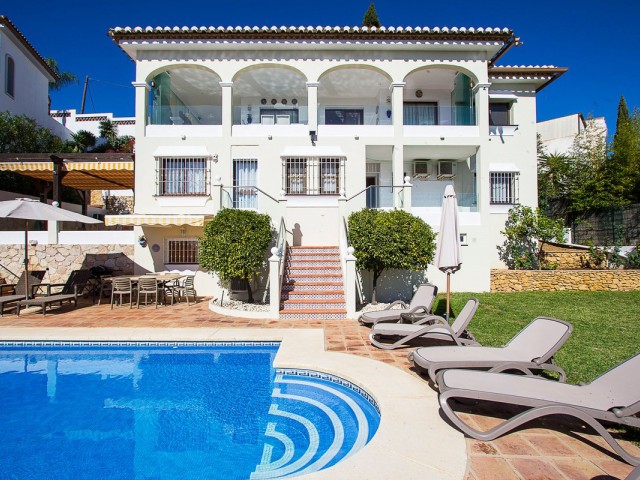 3 Sovrums Villa i Mijas Costa