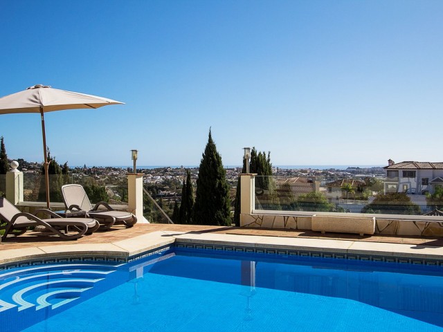 3 Sovrums Villa i Mijas Costa