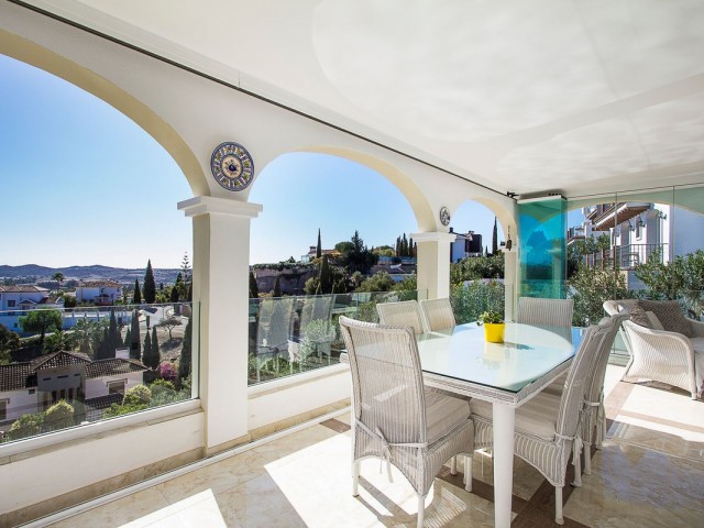 3 Sovrums Villa i Mijas Costa