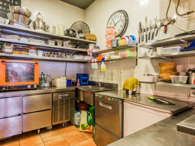 Liikekiinteistö Mijas Costa