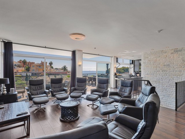 6 Soveroms Villa i Mijas Costa