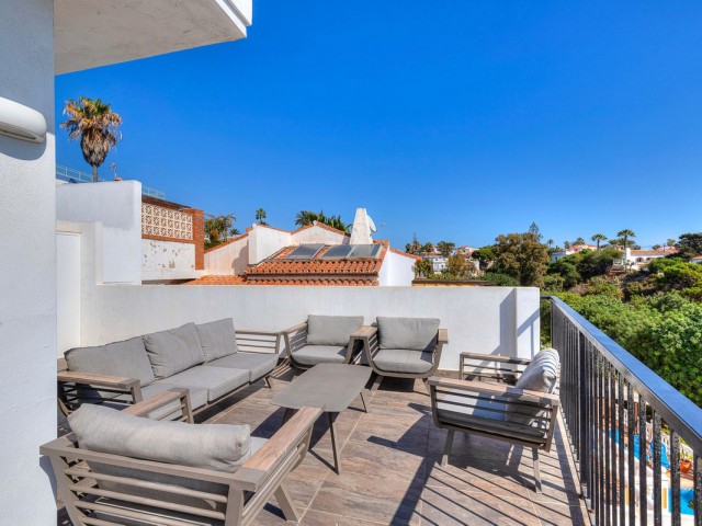 6 Soveroms Villa i Mijas Costa