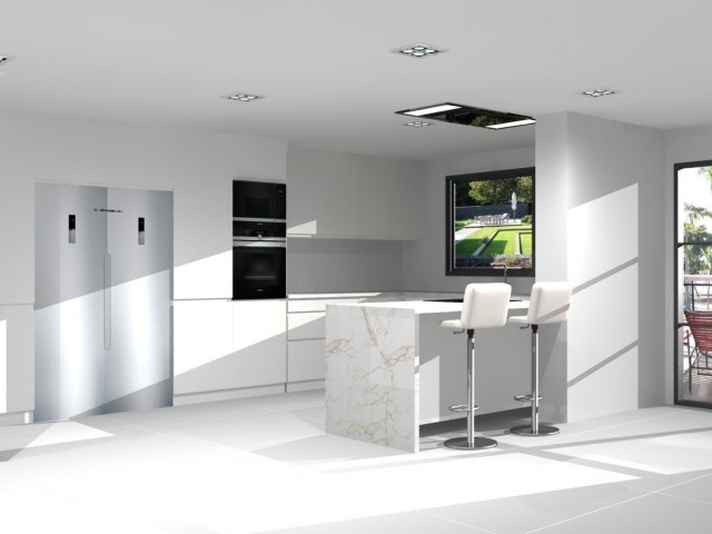 4 Soveroms Villa i Las Chapas