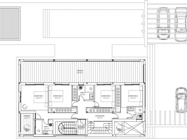 4 Soveroms Villa i Las Chapas
