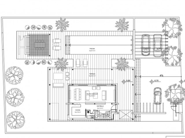 4 Soveroms Villa i Las Chapas