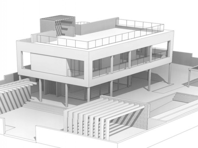 4 Soveroms Villa i Las Chapas