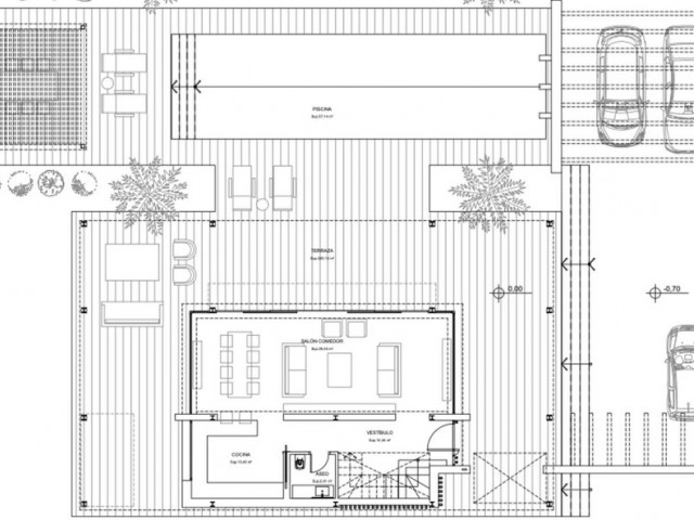 4 Soveroms Villa i Las Chapas