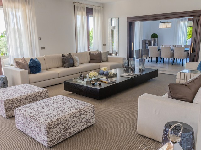5 Slaapkamer Villa in Guadalmina Alta