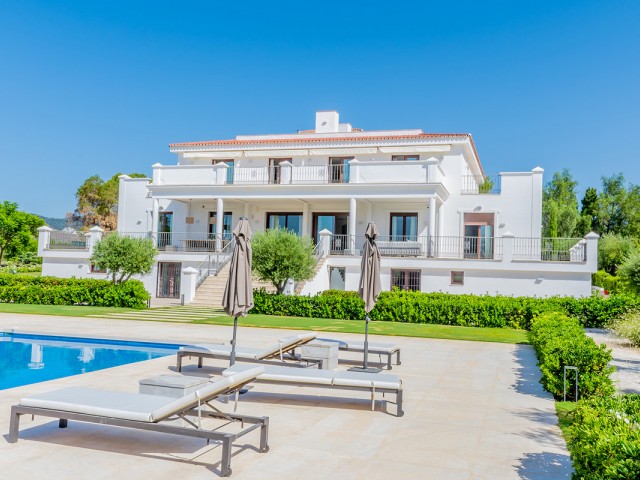 5 Slaapkamer Villa in Guadalmina Alta