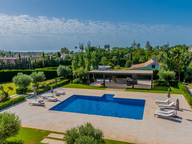 5 Slaapkamer Villa in Guadalmina Alta