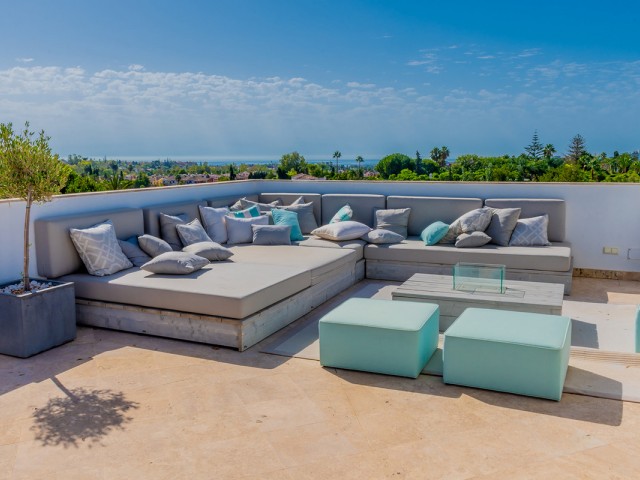 5 Slaapkamer Villa in Guadalmina Alta