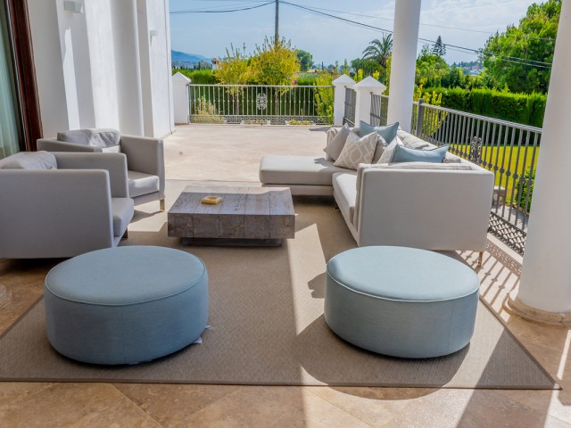 5 Slaapkamer Villa in Guadalmina Alta