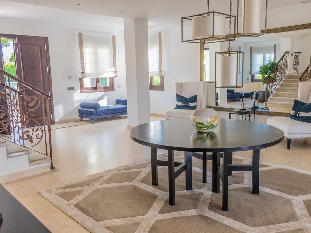 5 Slaapkamer Villa in Guadalmina Alta