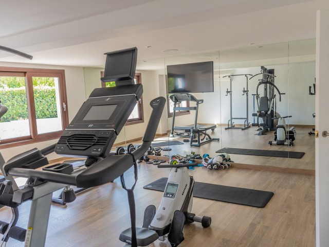 5 Slaapkamer Villa in Guadalmina Alta