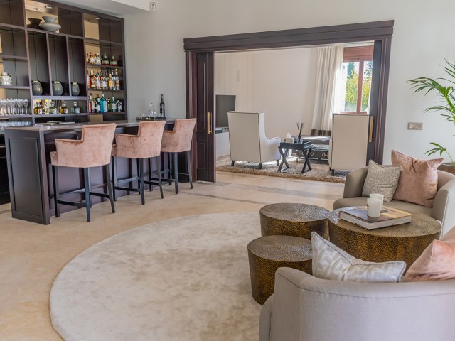 5 Slaapkamer Villa in Guadalmina Alta