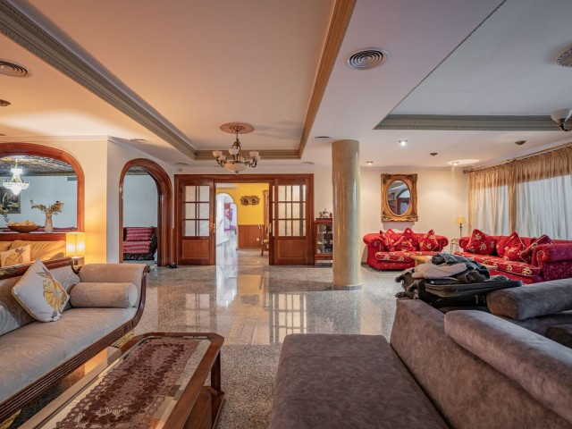 6 Soveroms Villa i Benalmadena Pueblo