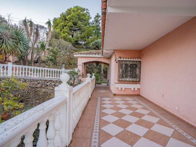 6 Soveroms Villa i Benalmadena Pueblo