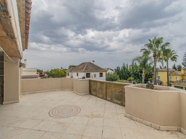 4 Slaapkamer Villa in San Pedro de Alcántara
