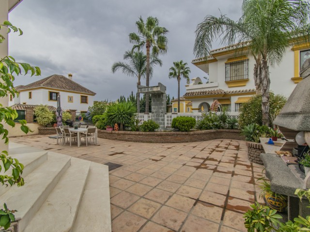 4 Soveroms Villa i San Pedro de Alcántara