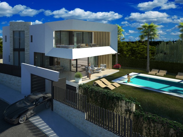 Villa avec 5 Chambres  à Reserva de Marbella