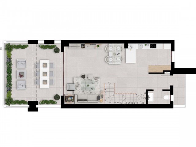 3 Schlafzimmer Reihenhaus in Istán