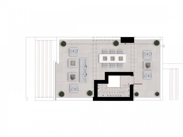 3 Bedrooms Townhouse in Istán